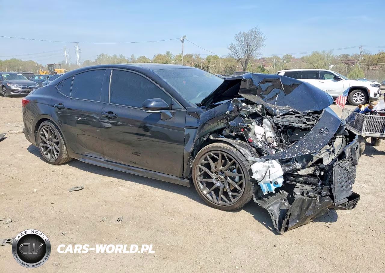 2025 Toyota Camry Se VIN:4T1DAACK9SU140007 - 4