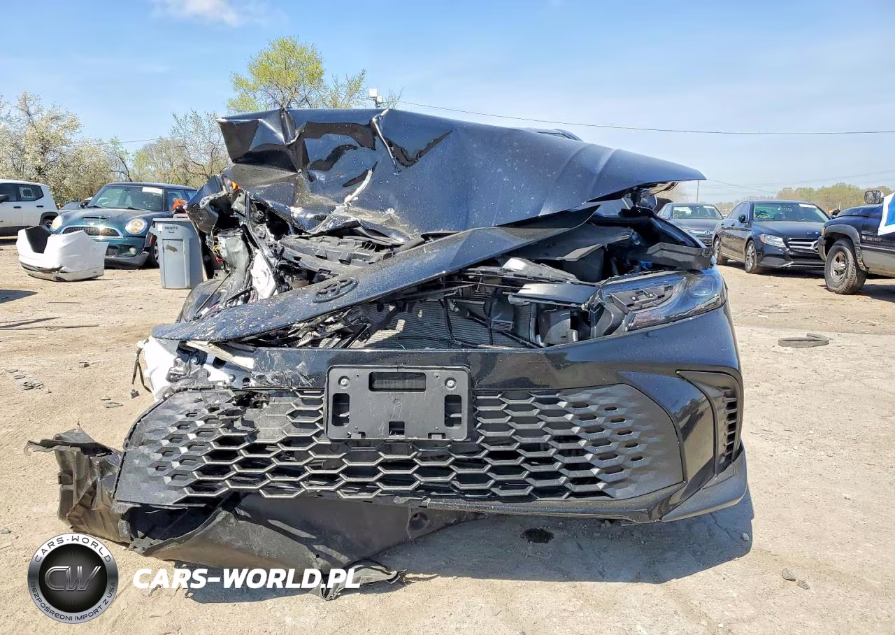 2025 Toyota Camry Se VIN:4T1DAACK9SU140007 - 5