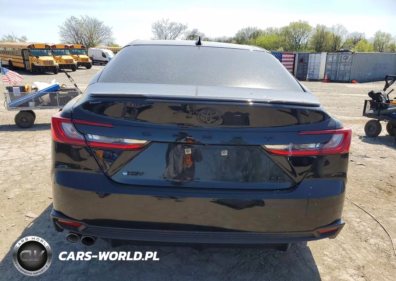 2025 Toyota Camry Se VIN:4T1DAACK9SU140007 - 6