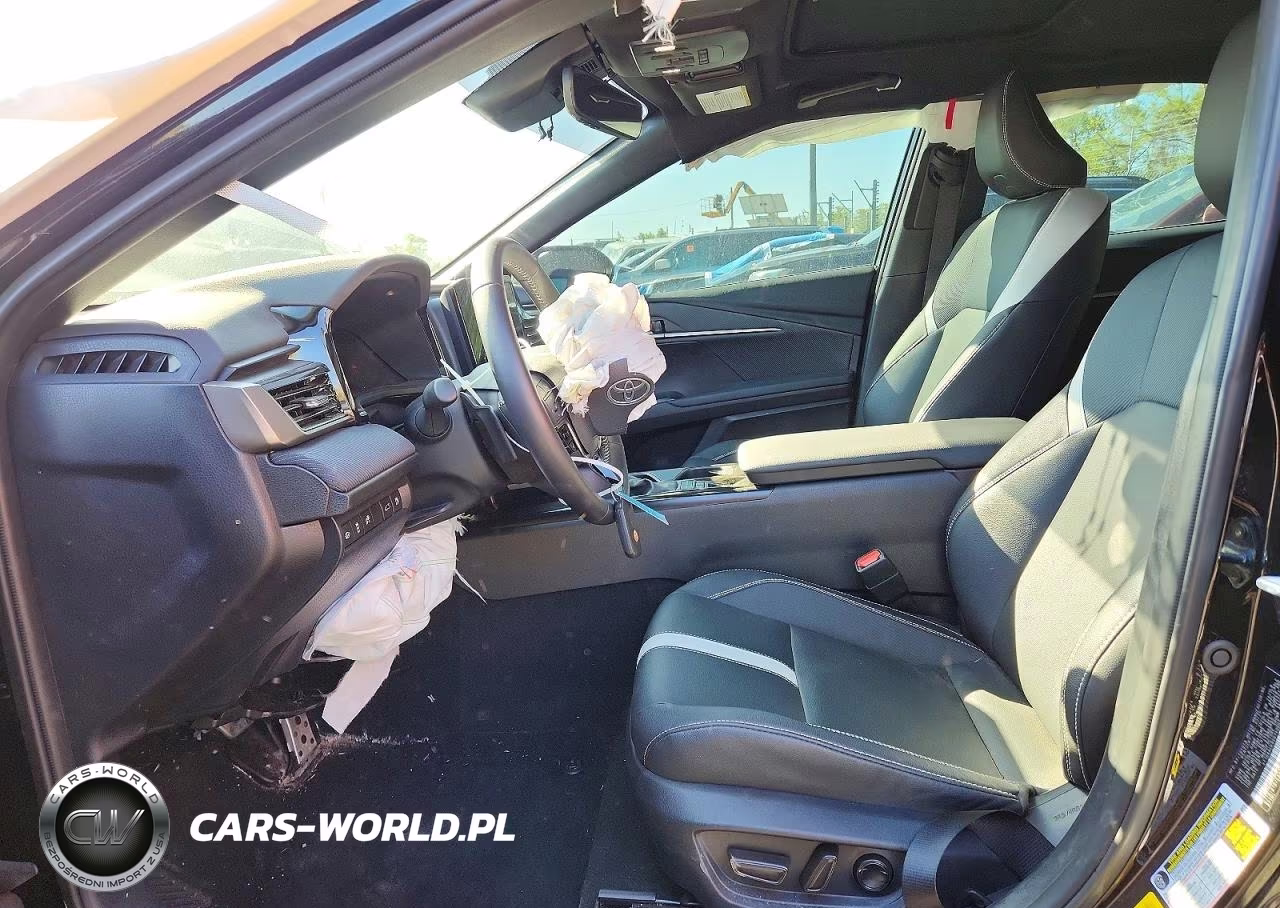 2025 Toyota Camry Se VIN:4T1DAACK9SU140007 - 7