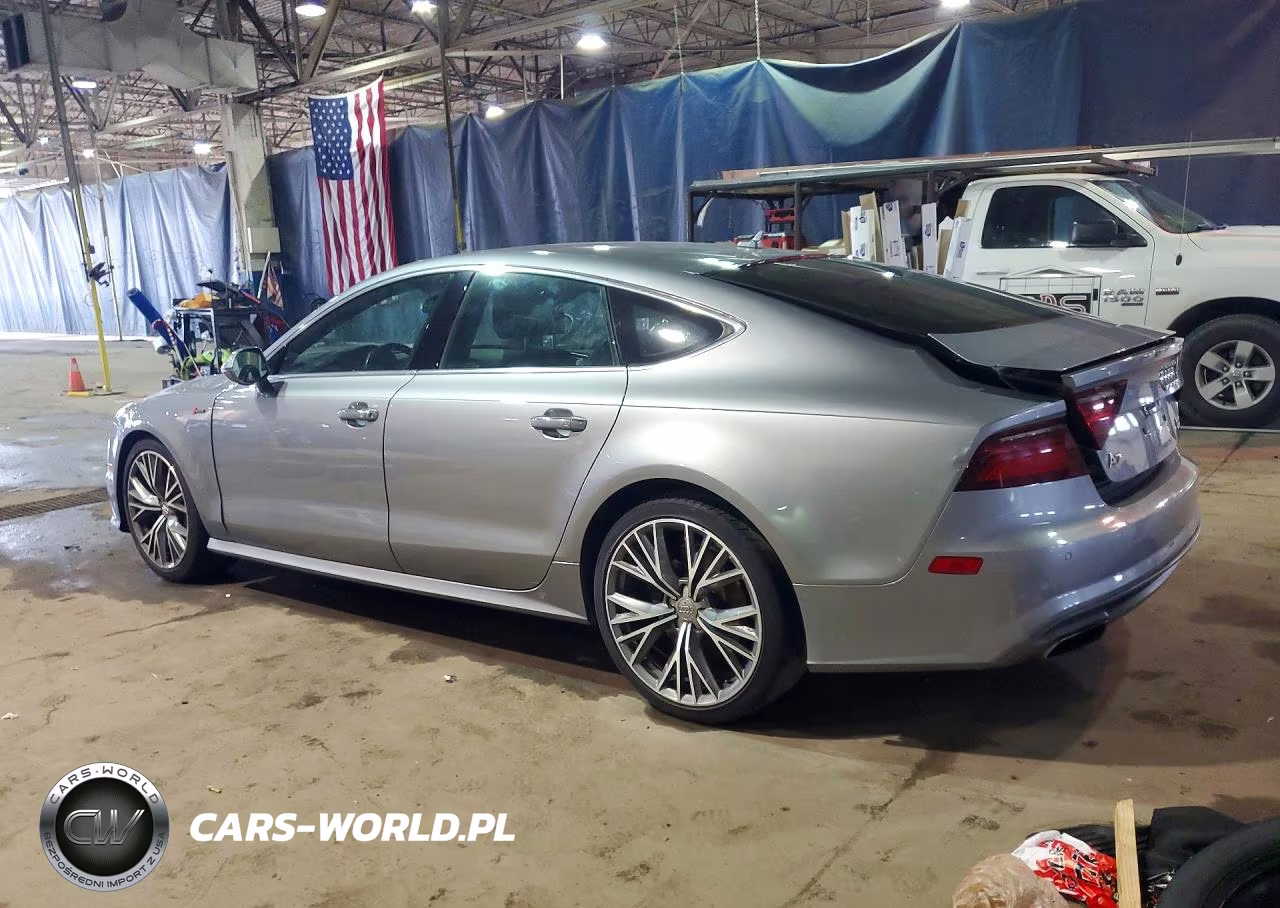 2017 Audi A7 Prestige VIN:WAU22AFC0HN023221 - 2