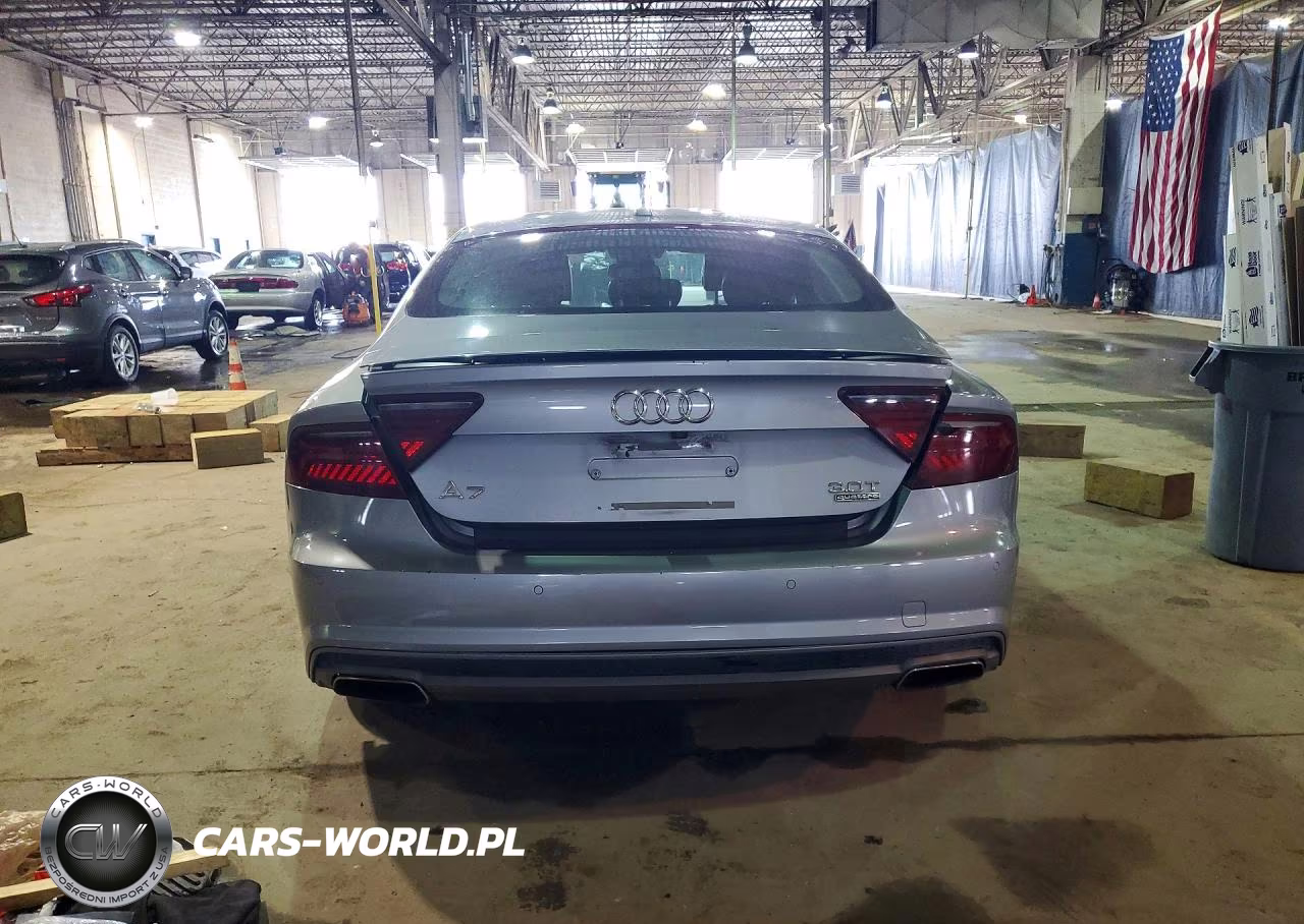 2017 Audi A7 Prestige VIN:WAU22AFC0HN023221 - 6