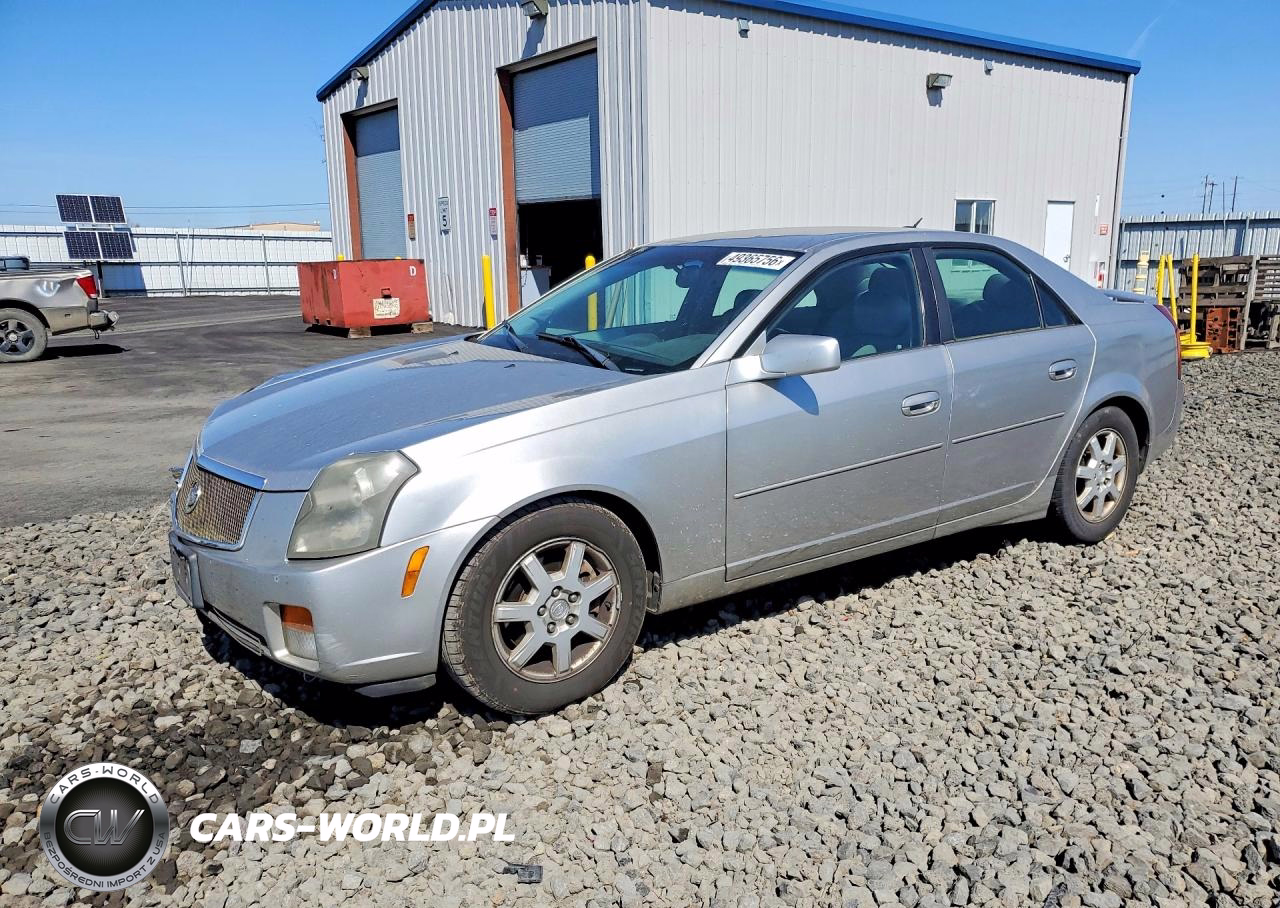 2005 Cadillac Cts Hi Feature V6