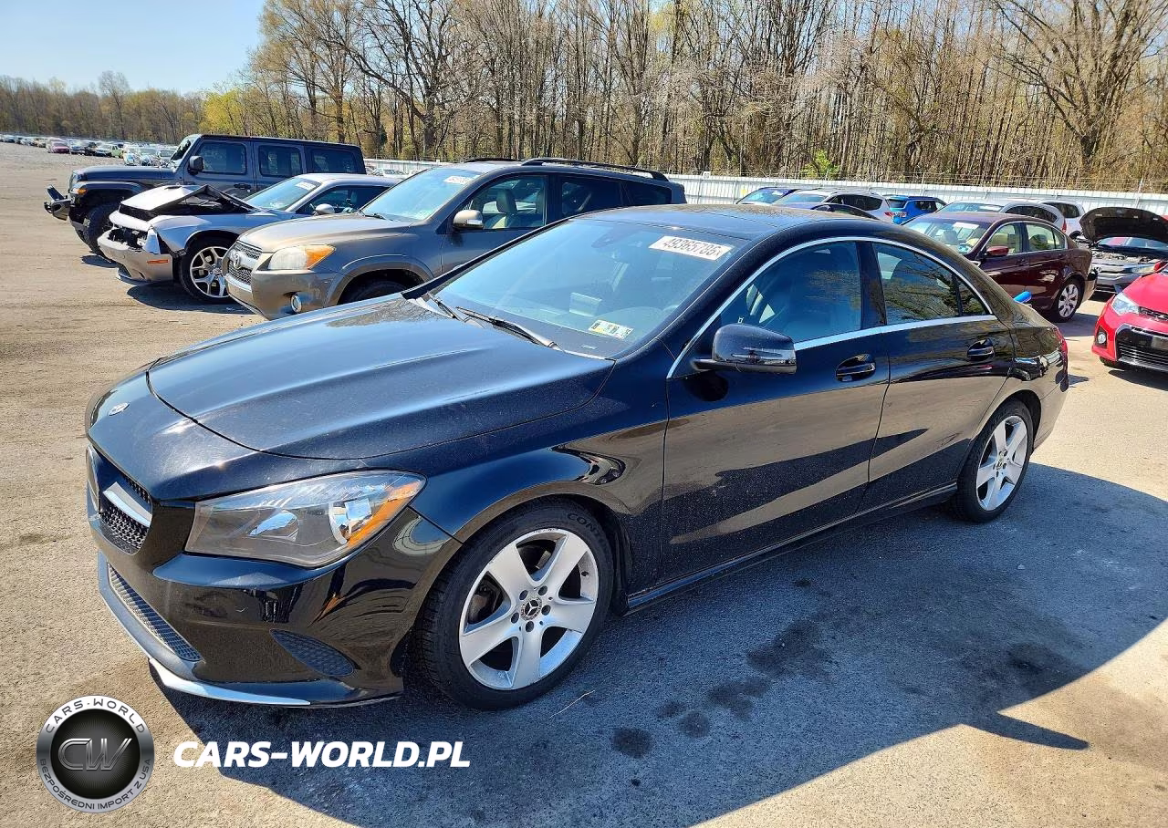 2018 Mercedes-Benz Cla 250