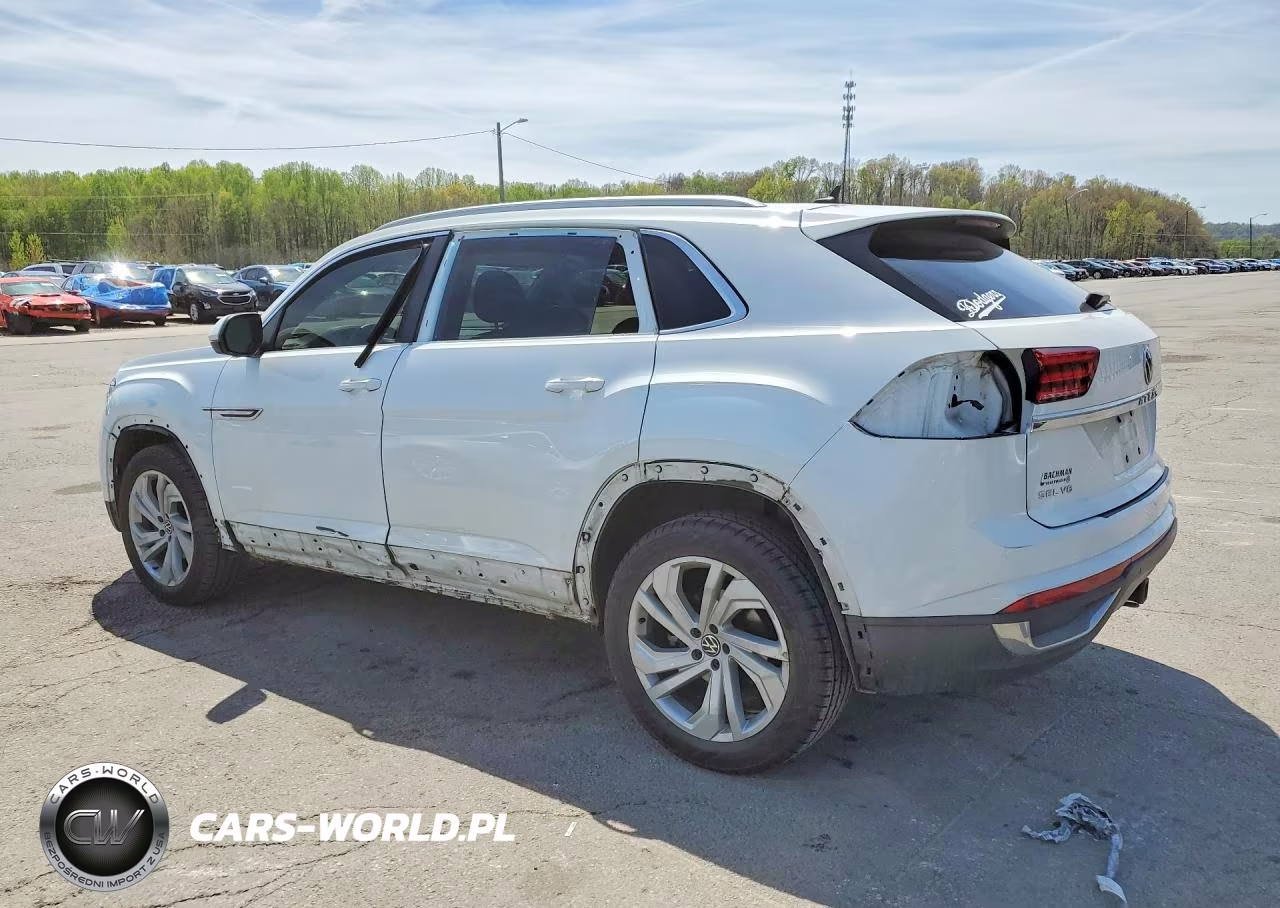 2021 Volkswagen Atlas Cross Sport Sel VIN:1V2BE2CA3MC206653 - 2