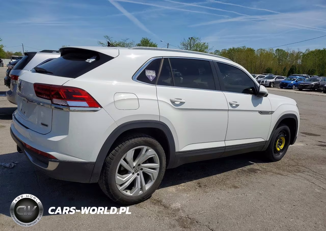 2021 Volkswagen Atlas Cross Sport Sel VIN:1V2BE2CA3MC206653 - 3