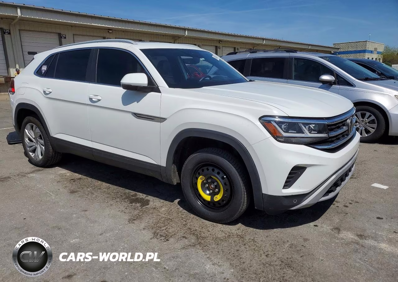 2021 Volkswagen Atlas Cross Sport Sel VIN:1V2BE2CA3MC206653 - 4