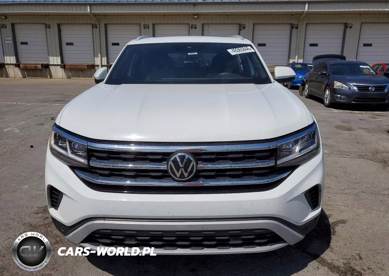 2021 Volkswagen Atlas Cross Sport Sel VIN:1V2BE2CA3MC206653 - 5