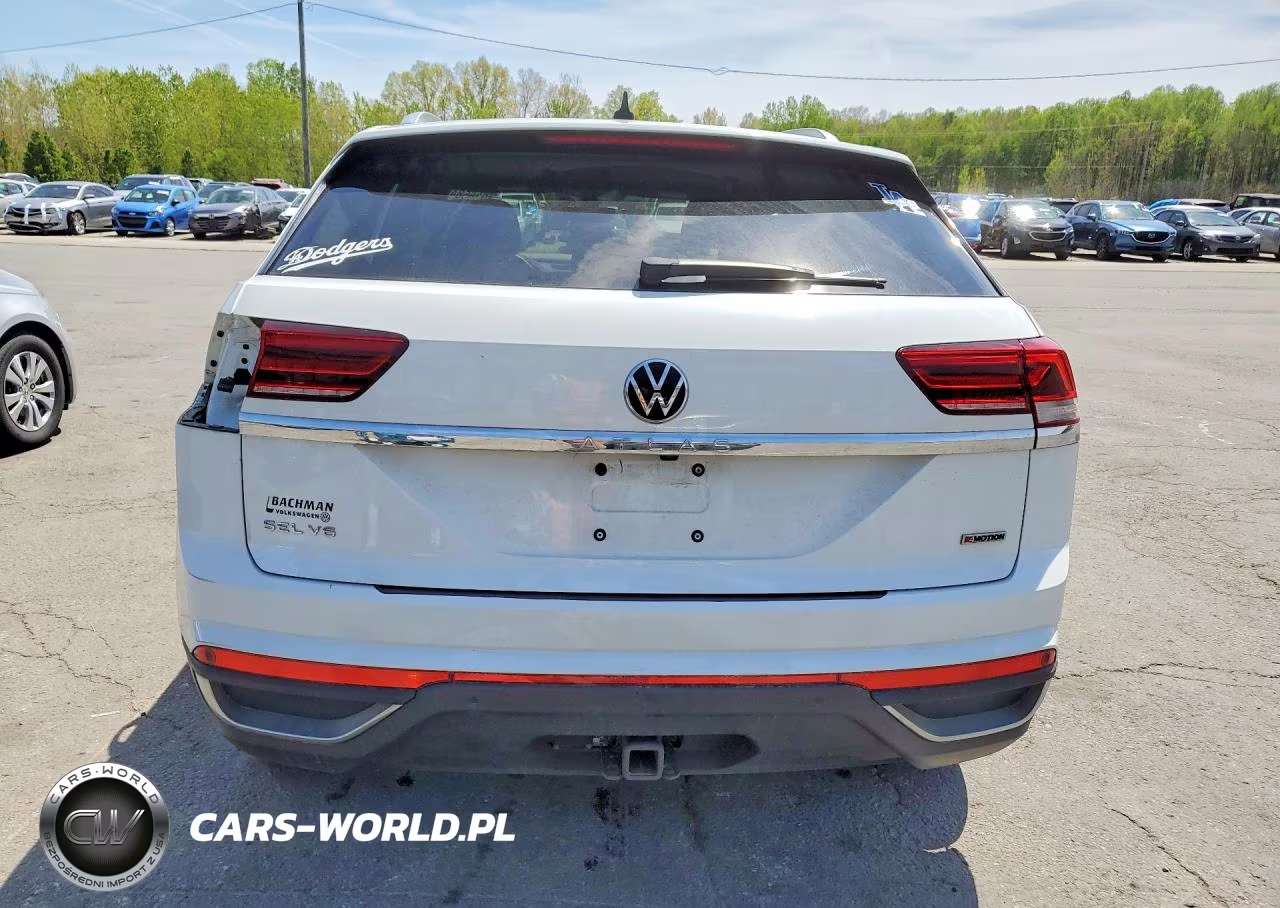 2021 Volkswagen Atlas Cross Sport Sel VIN:1V2BE2CA3MC206653 - 6