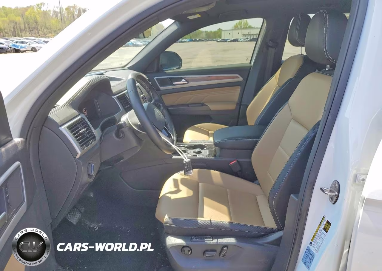 2021 Volkswagen Atlas Cross Sport Sel VIN:1V2BE2CA3MC206653 - 7