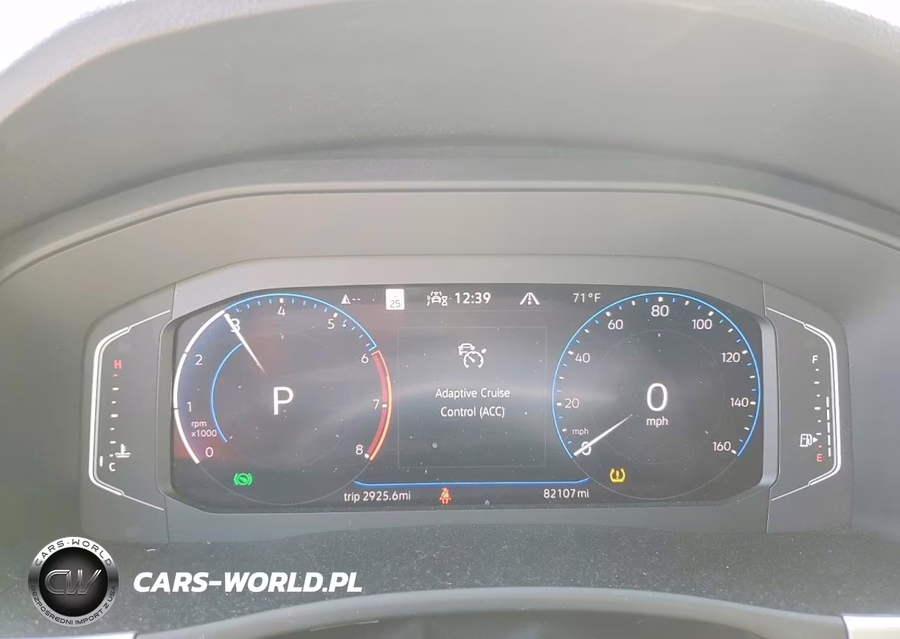 2021 Volkswagen Atlas Cross Sport Sel VIN:1V2BE2CA3MC206653 - 9