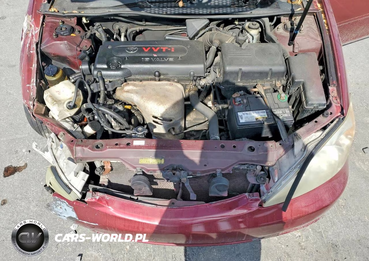 2004 Toyota Camry Le VIN:4T1BE32KX4U341149 - 11