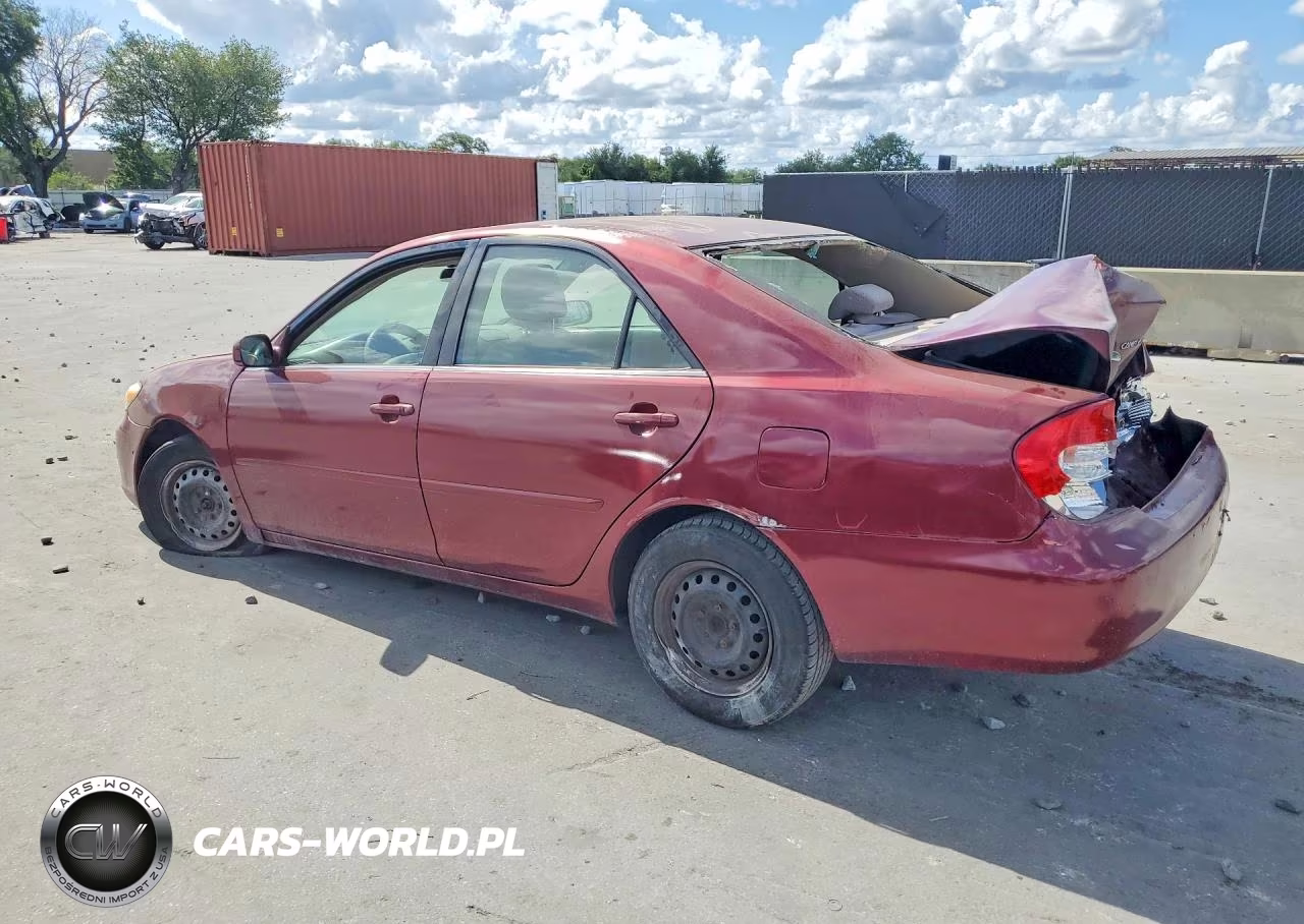 2004 Toyota Camry Le VIN:4T1BE32KX4U341149 - 2