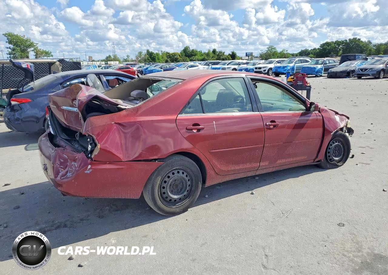 2004 Toyota Camry Le VIN:4T1BE32KX4U341149 - 3