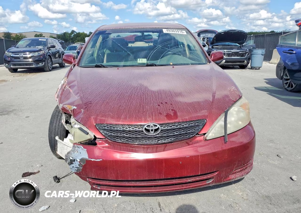 2004 Toyota Camry Le VIN:4T1BE32KX4U341149 - 5