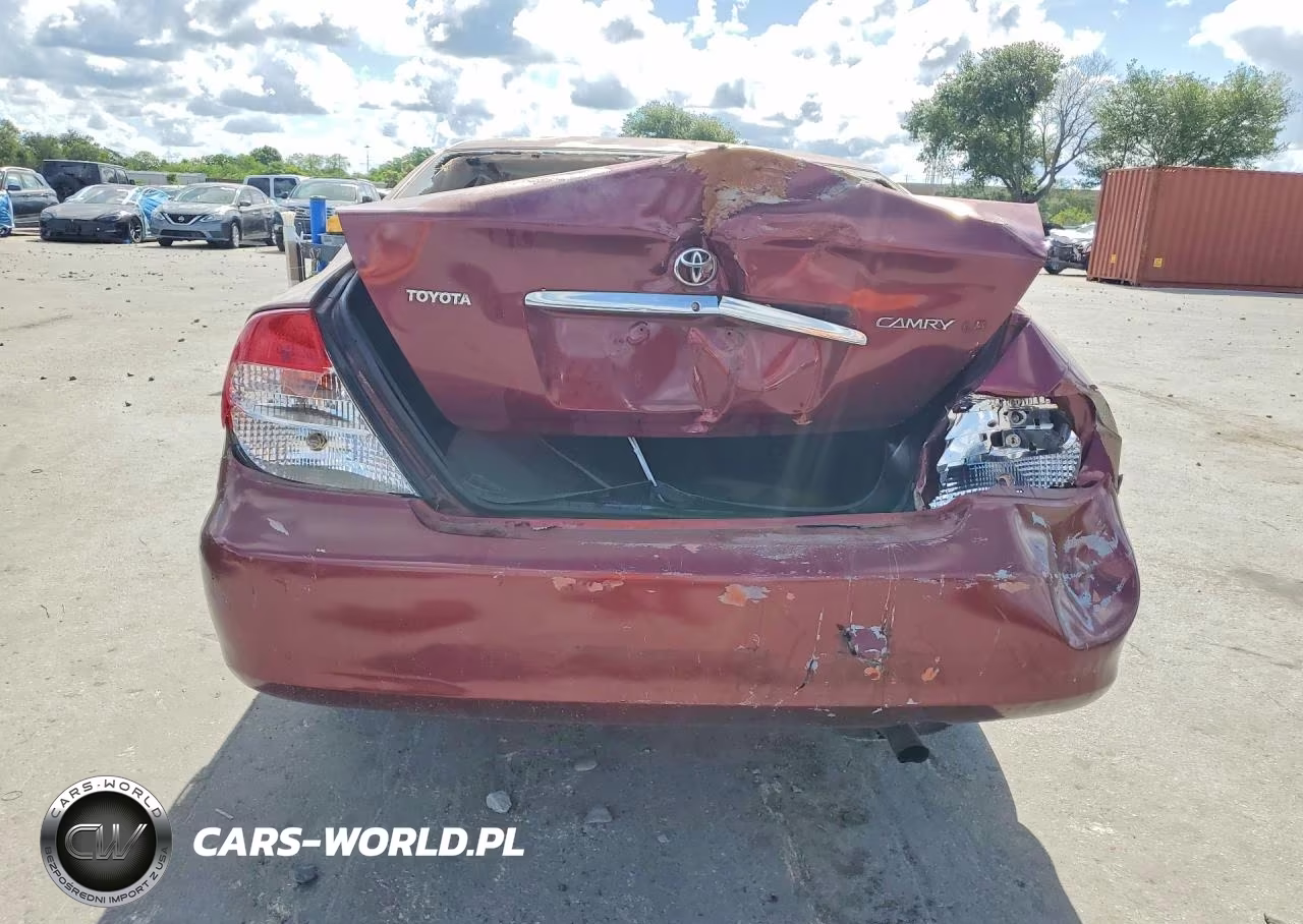 2004 Toyota Camry Le VIN:4T1BE32KX4U341149 - 6