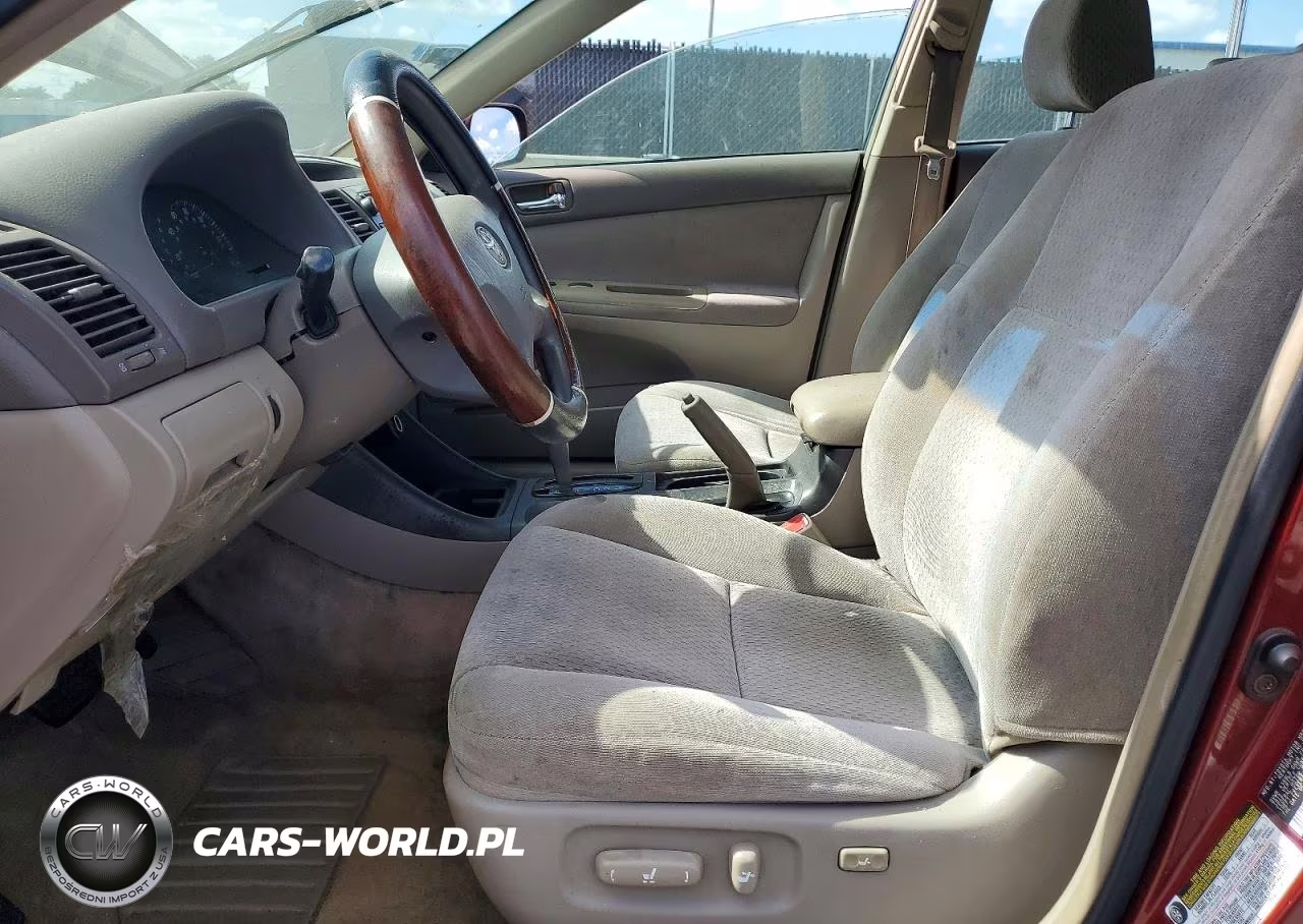 2004 Toyota Camry Le VIN:4T1BE32KX4U341149 - 7