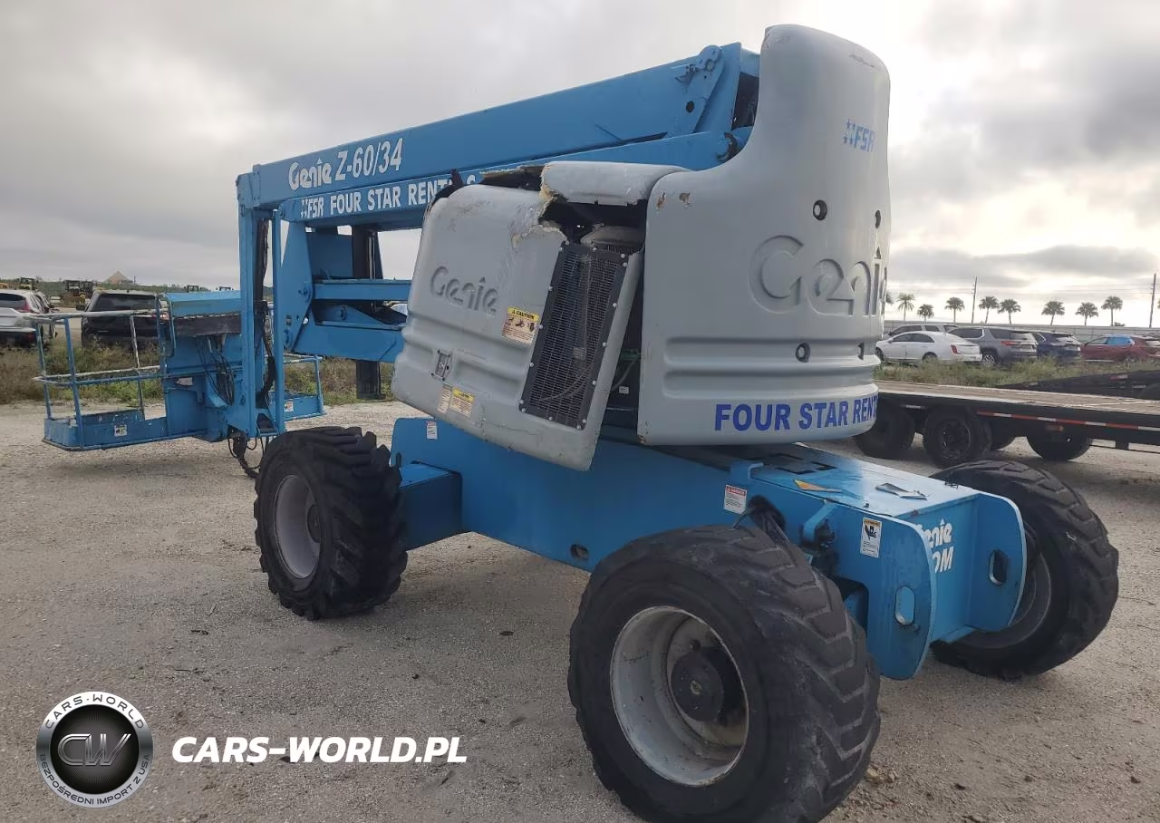2004 Genie Z-60-34 Boom Lift