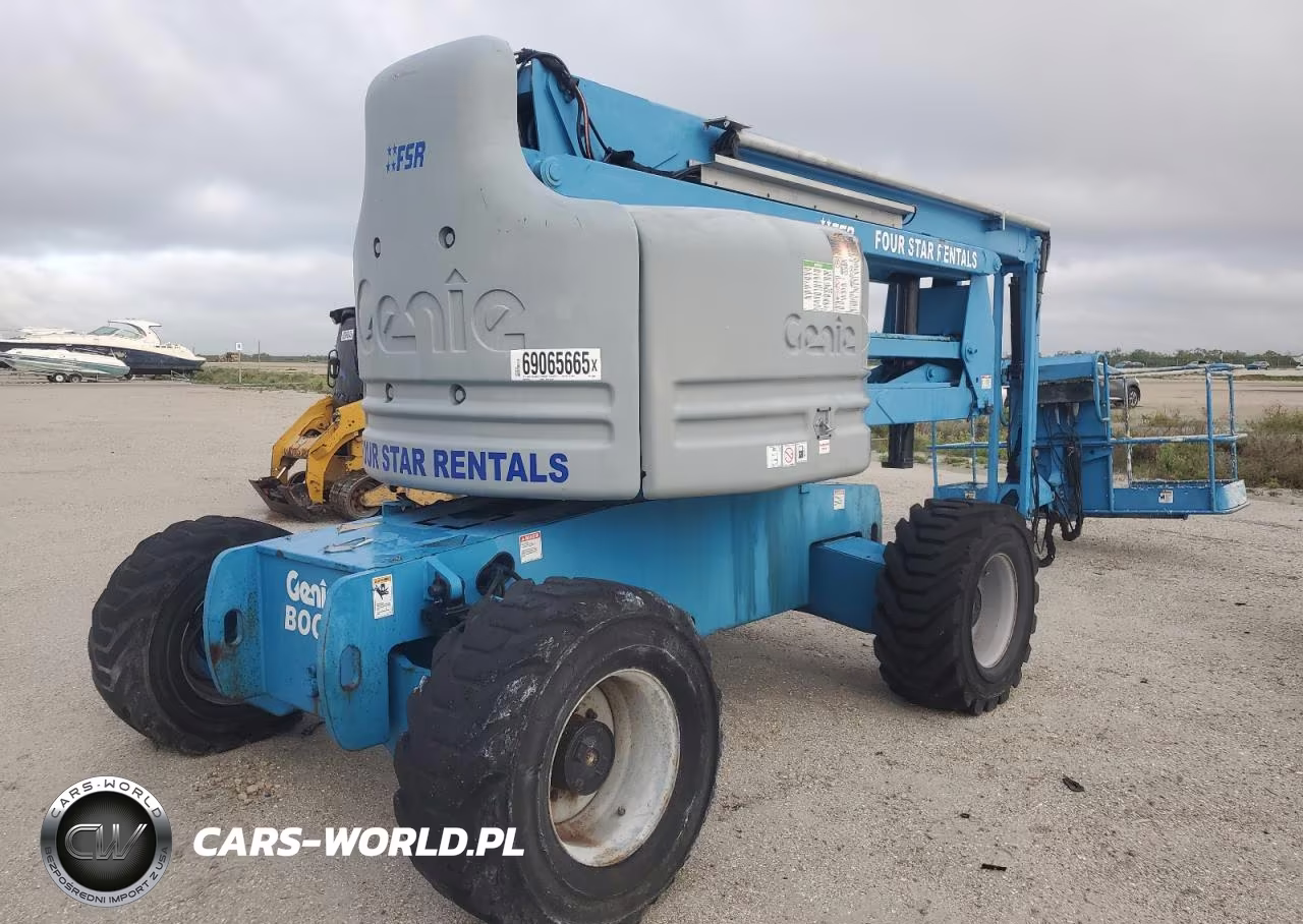 2004 Genie Z-60-34 Boom Lift VIN:00000000Z60044662 - 2