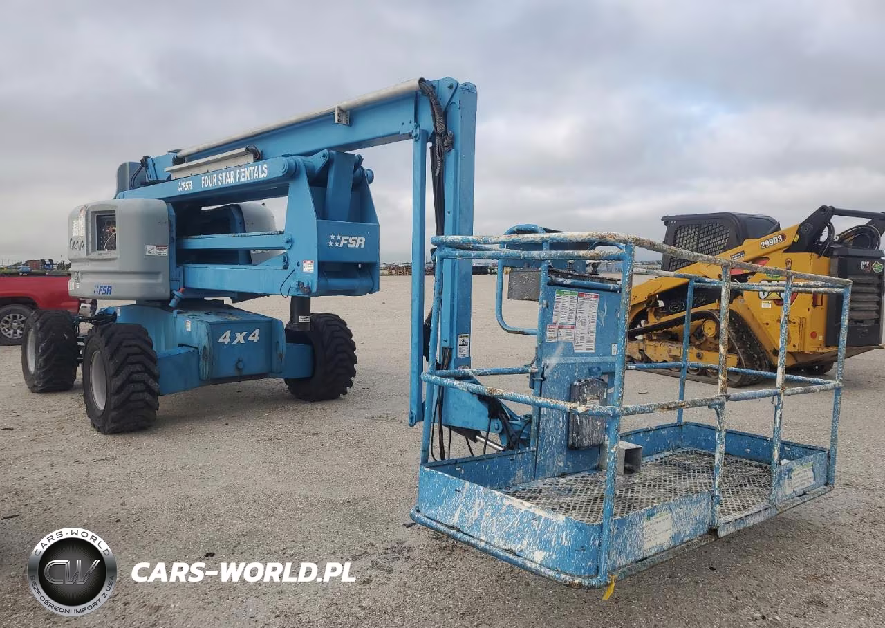 2004 Genie Z-60-34 Boom Lift VIN:00000000Z60044662 - 3