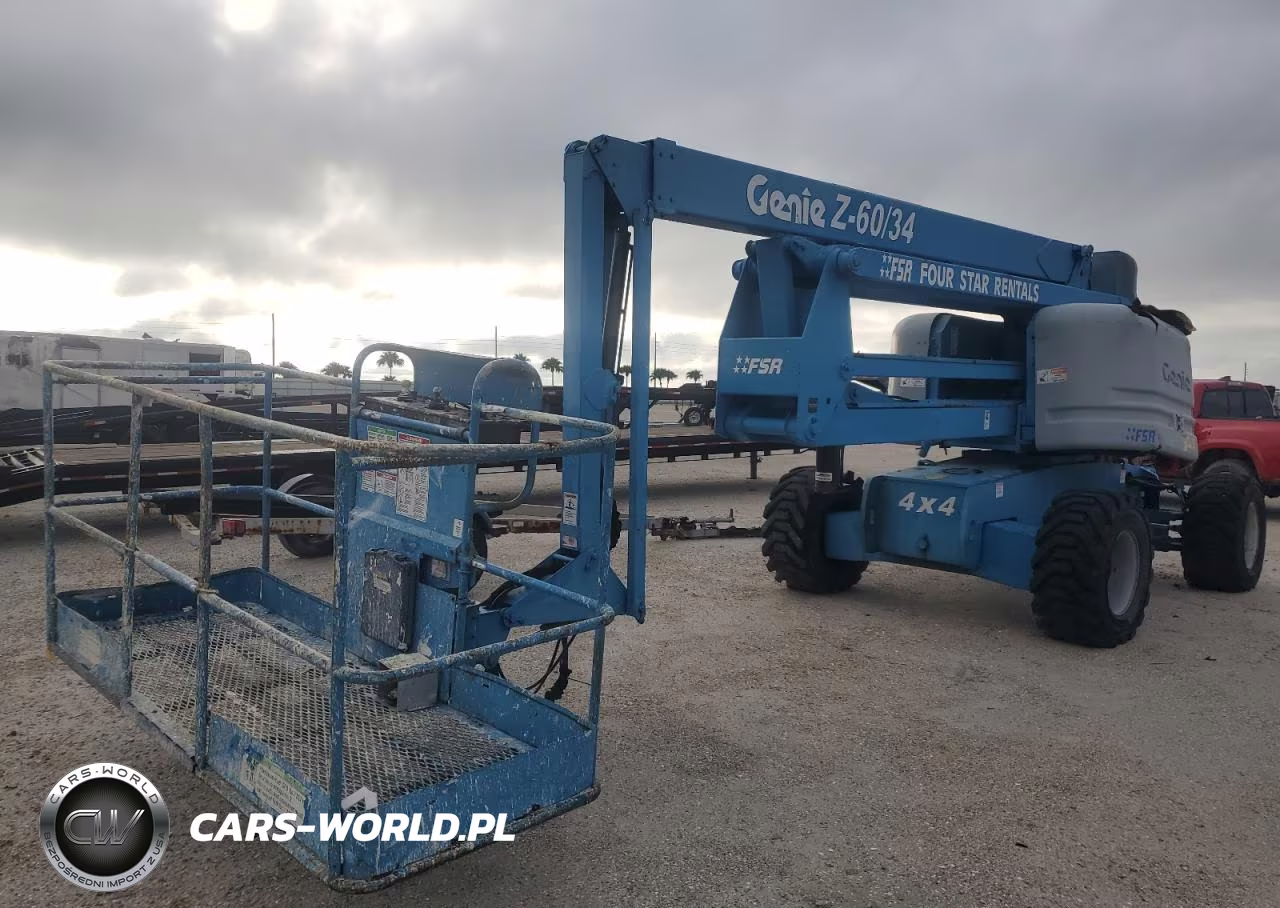 2004 Genie Z-60-34 Boom Lift VIN:00000000Z60044662 - 4