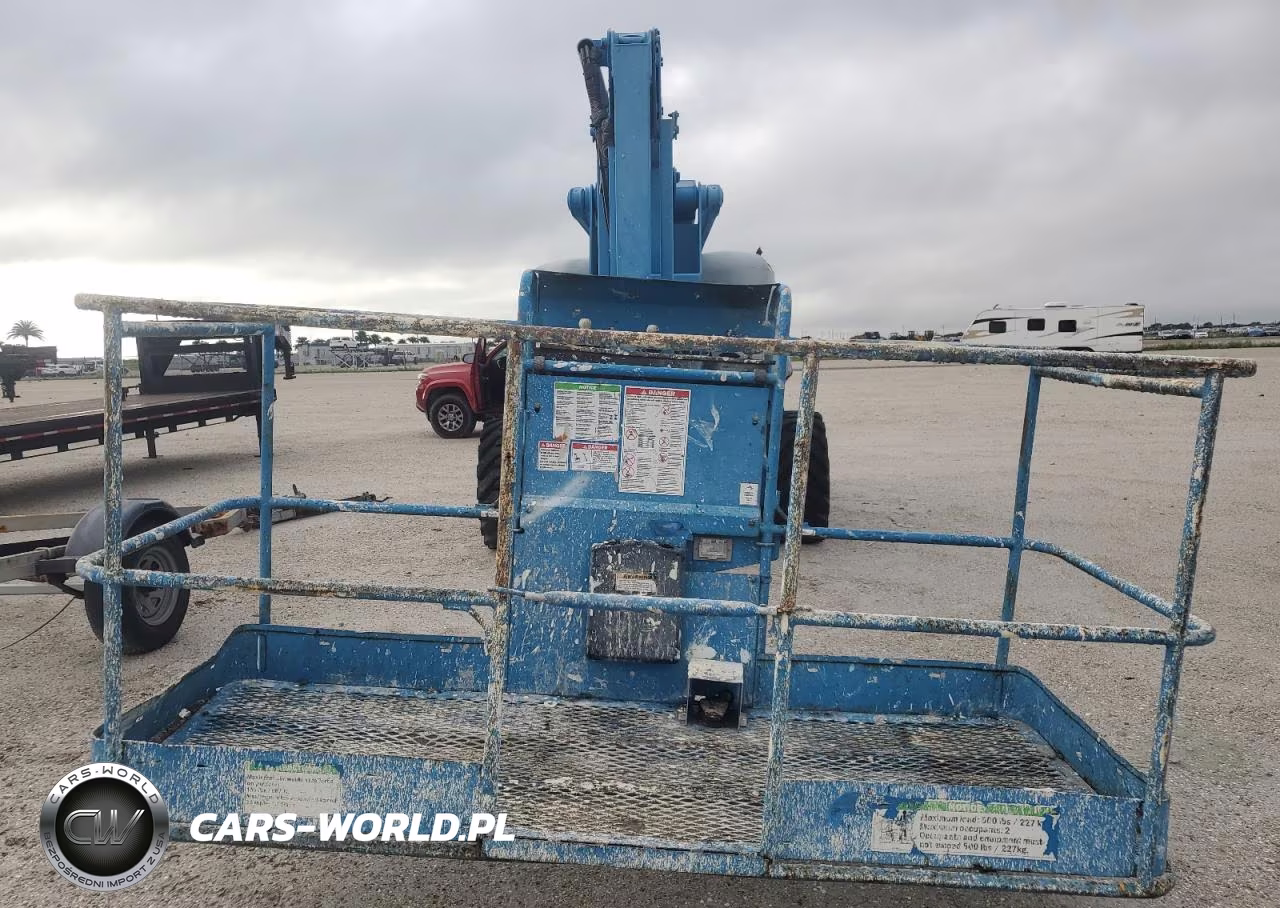 2004 Genie Z-60-34 Boom Lift VIN:00000000Z60044662 - 5