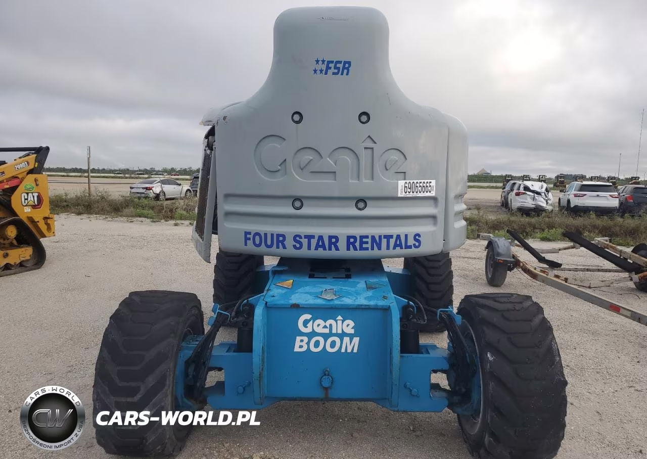 2004 Genie Z-60-34 Boom Lift VIN:00000000Z60044662 - 6