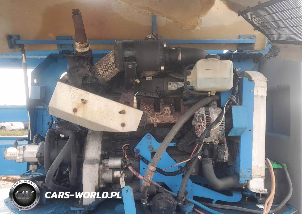 2004 Genie Z-60-34 Boom Lift VIN:00000000Z60044662 - 7