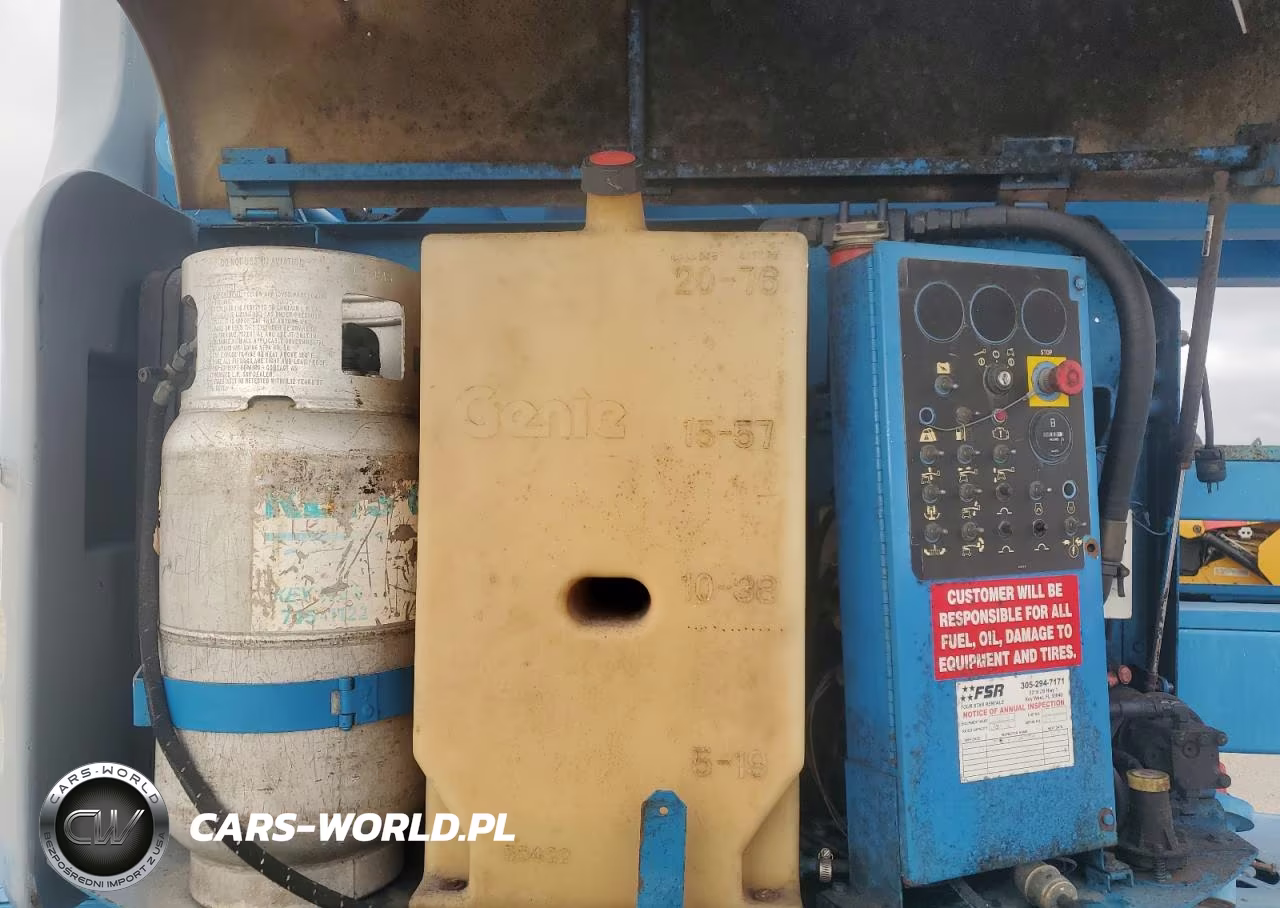 2004 Genie Z-60-34 Boom Lift VIN:00000000Z60044662 - 9
