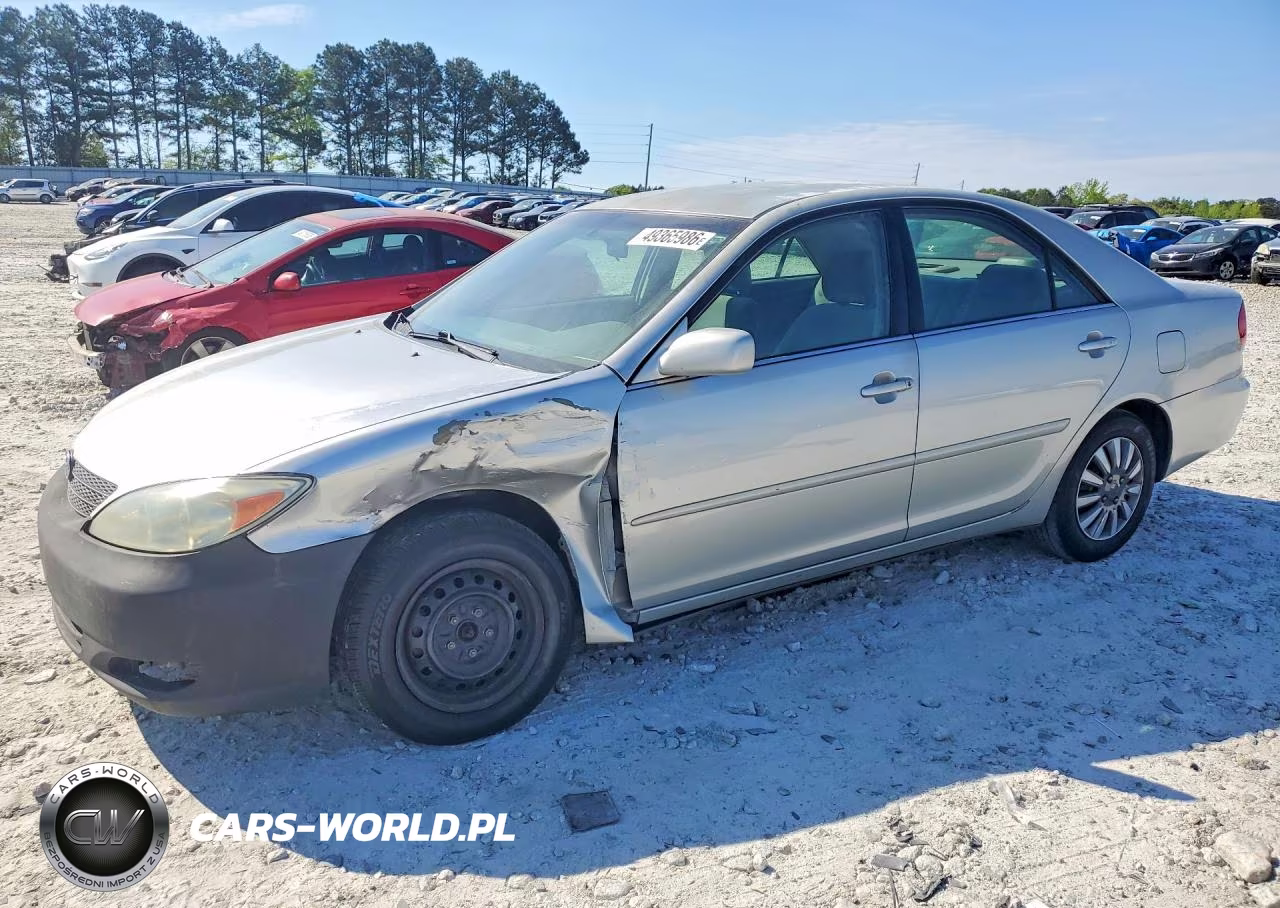 2003 Toyota Camry Le