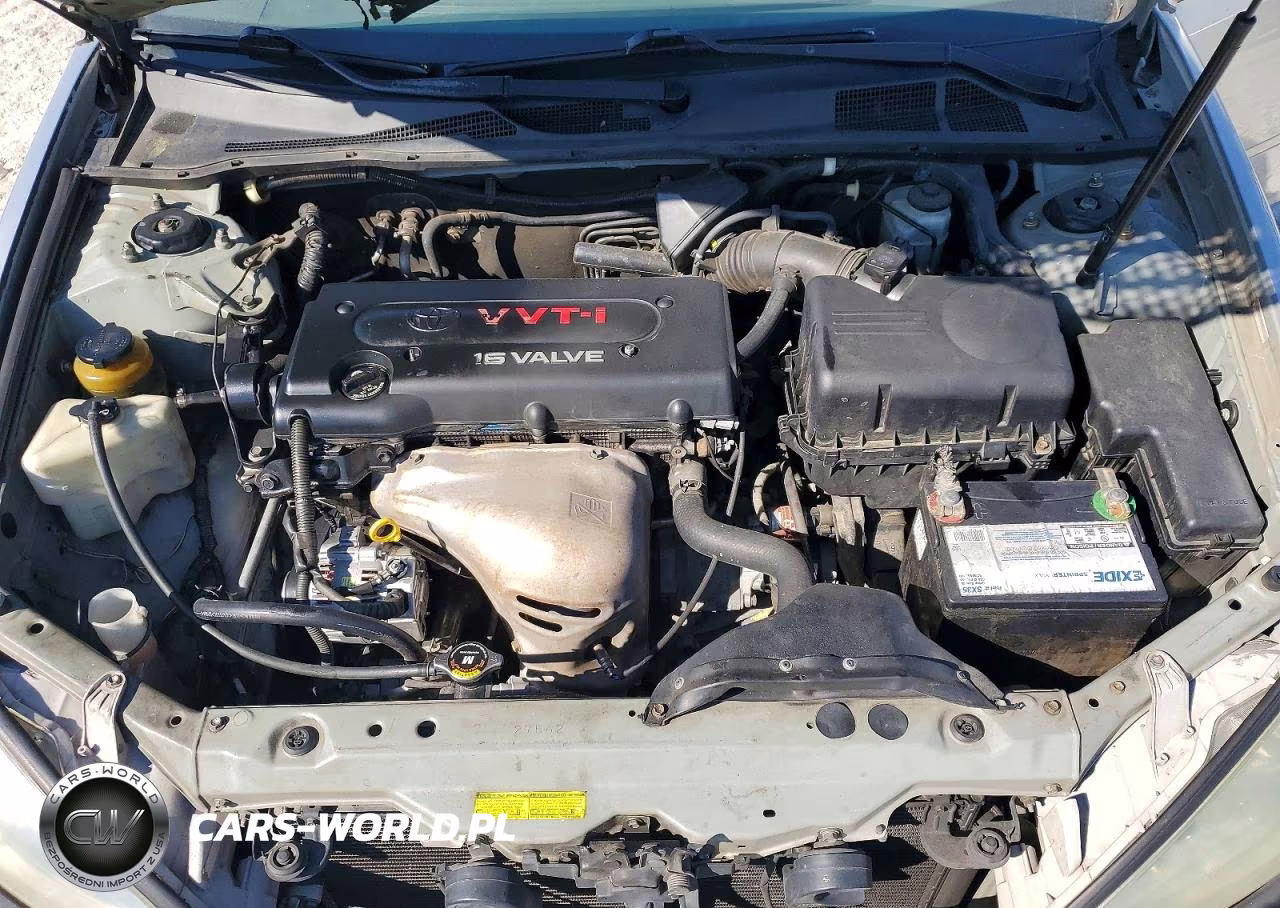 2003 Toyota Camry Le VIN:4T1BE32K73U236728 - 11