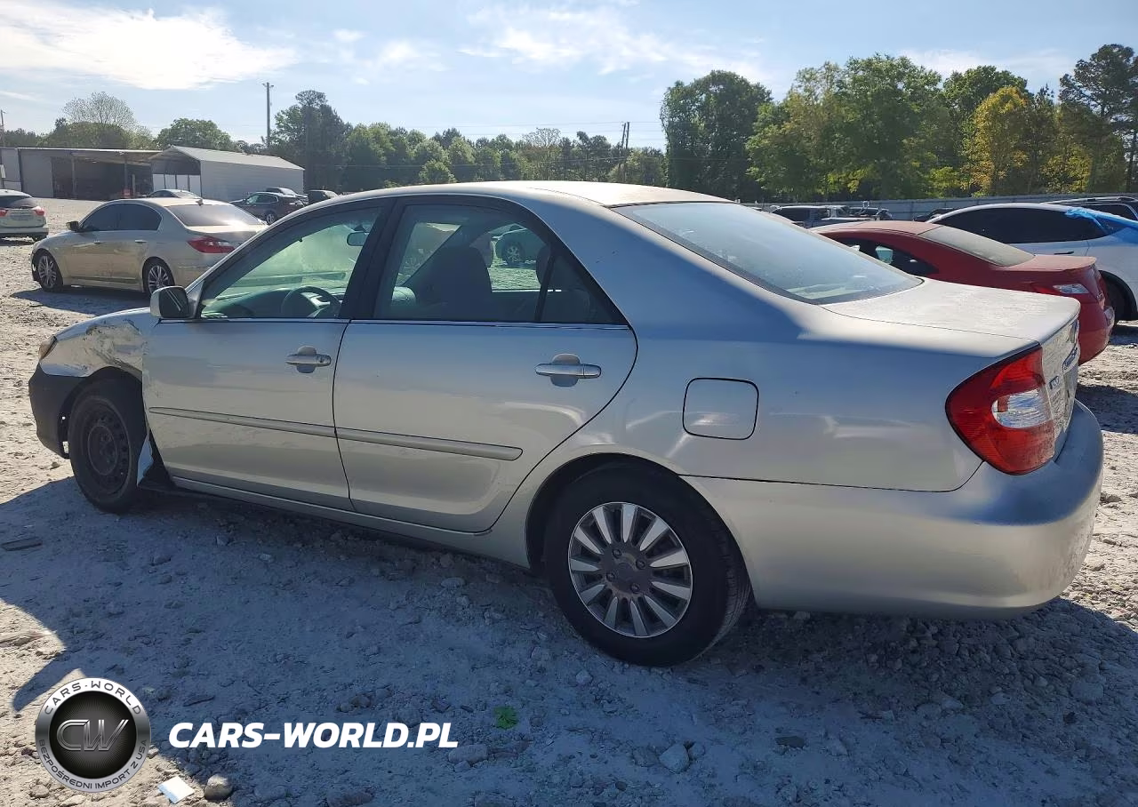 2003 Toyota Camry Le VIN:4T1BE32K73U236728 - 2