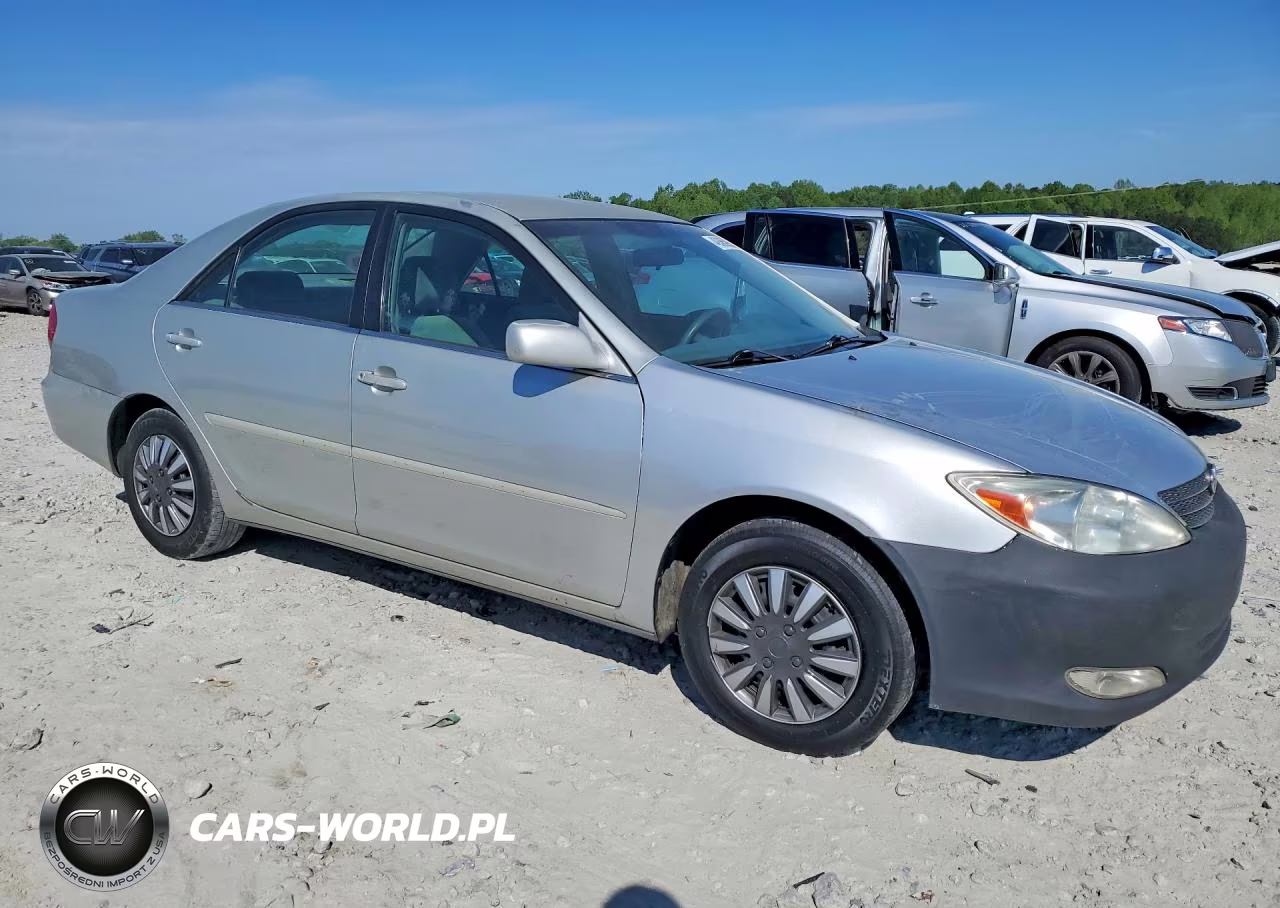 2003 Toyota Camry Le VIN:4T1BE32K73U236728 - 4