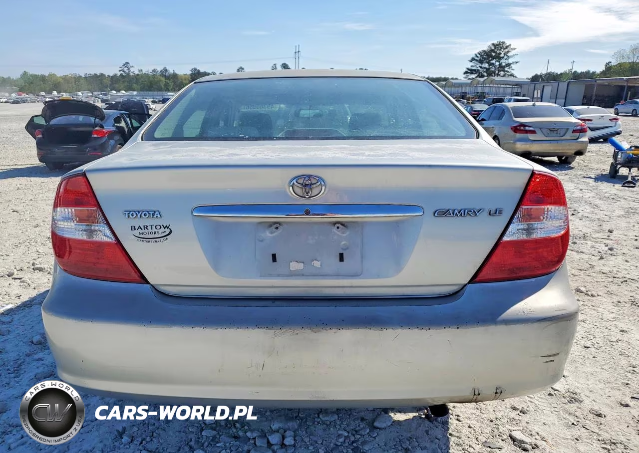 2003 Toyota Camry Le VIN:4T1BE32K73U236728 - 6