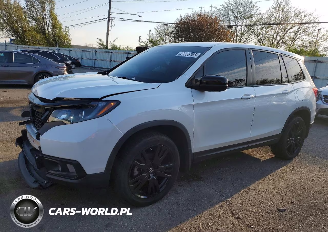 2021 Honda Passport Sport