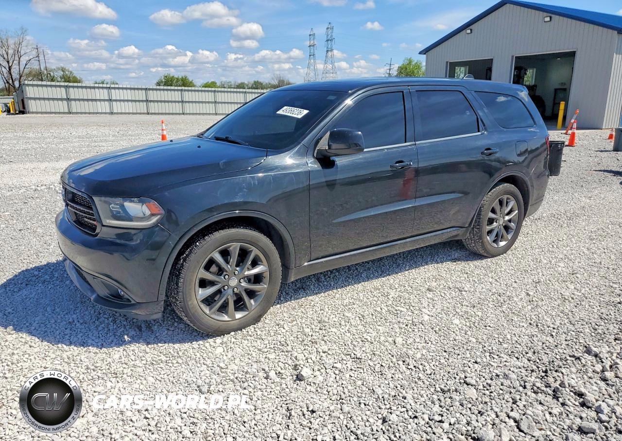2014 Dodge Durango Sxt