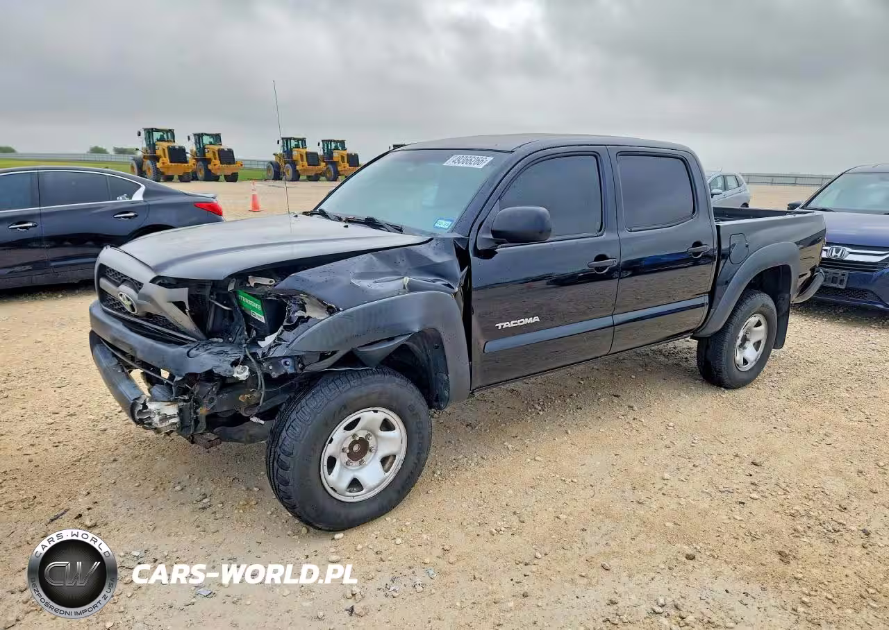 2011 Toyota Tacoma Double Cab