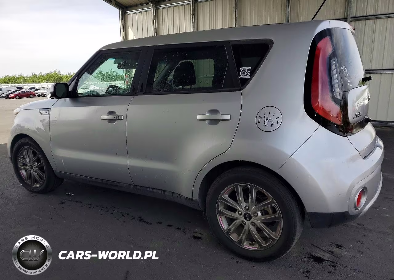 2017 Kia Soul + VIN:KNDJP3A50H7463254 - 2