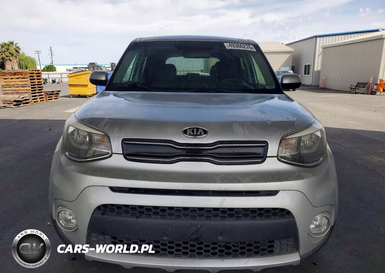 2017 Kia Soul + VIN:KNDJP3A50H7463254 - 5