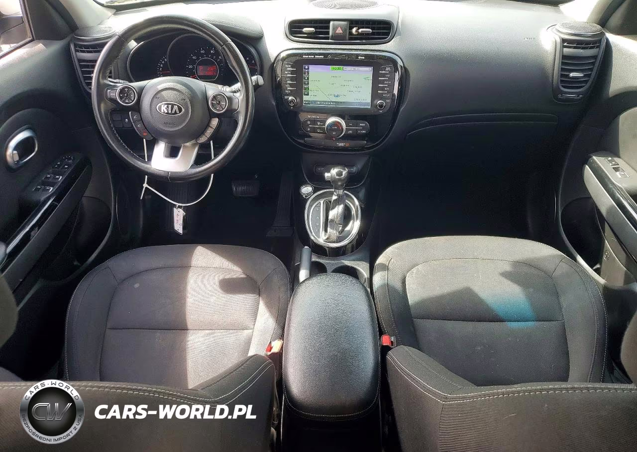 2017 Kia Soul + VIN:KNDJP3A50H7463254 - 8