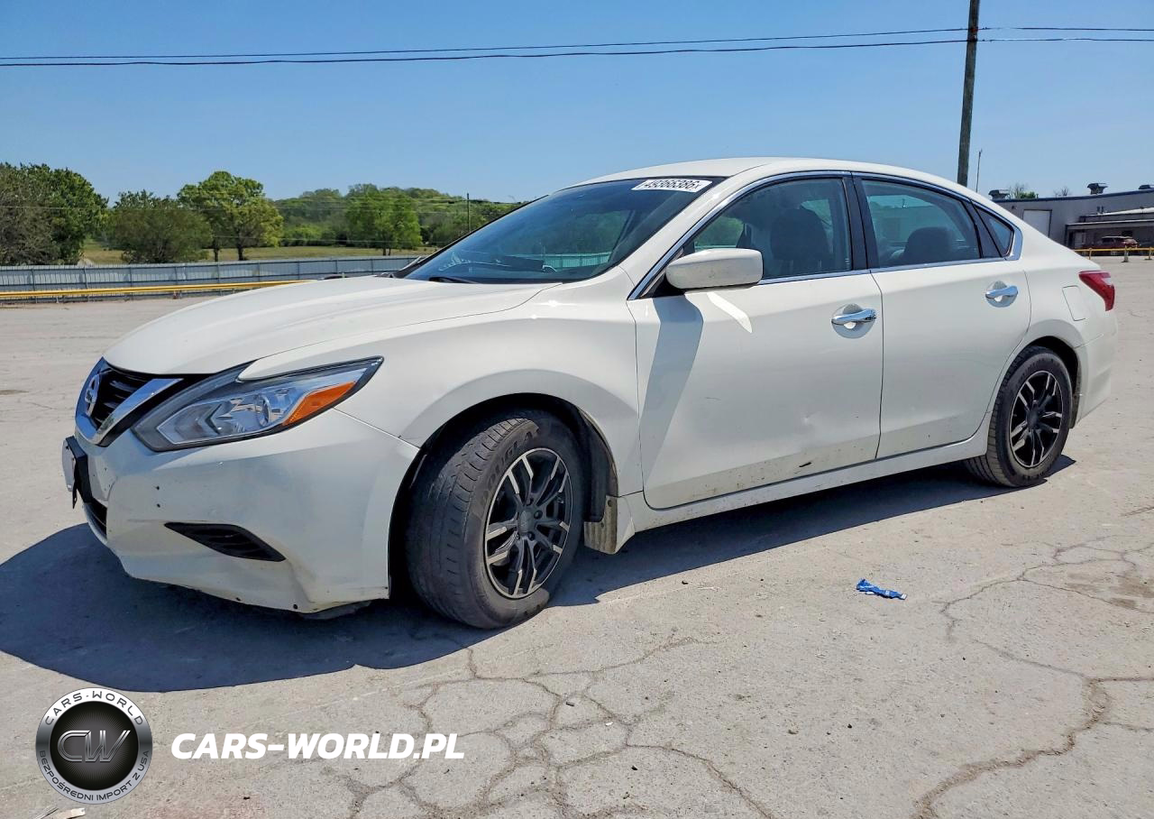 2017 Nissan Altima 2.5 S