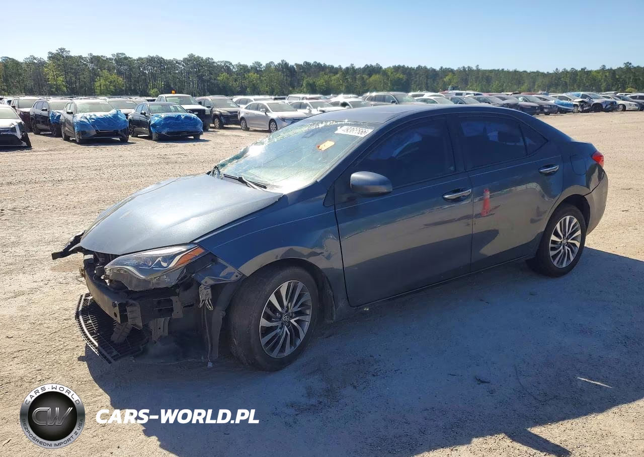 2017 Toyota Corolla Xle