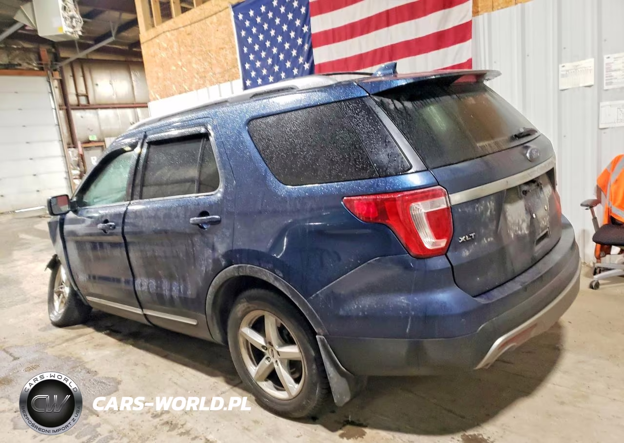 2016 Ford Explorer Xlt VIN:1FM5K8D88GGC50808 - 2
