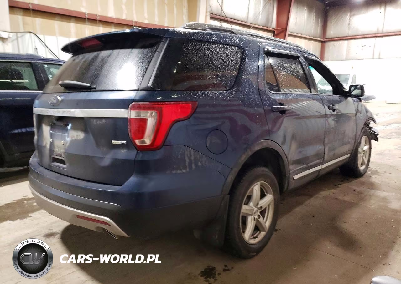 2016 Ford Explorer Xlt VIN:1FM5K8D88GGC50808 - 3