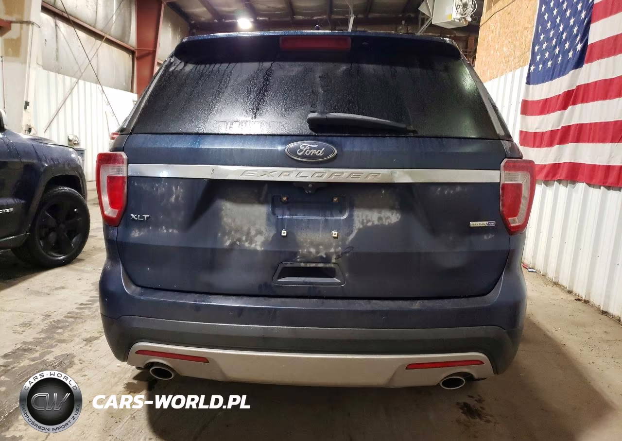 2016 Ford Explorer Xlt VIN:1FM5K8D88GGC50808 - 6