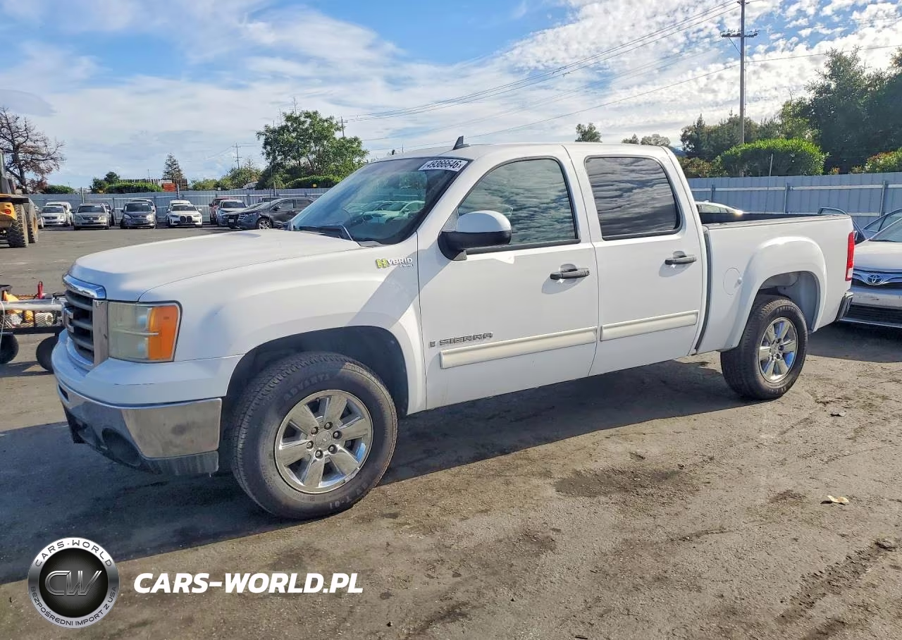 2009 GMC Sierra C1500 Hybrid