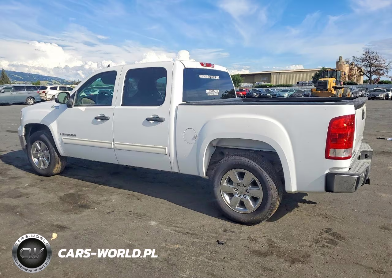 2009 GMC Sierra C1500 Hybrid VIN:2GTFC135691132003 - 2