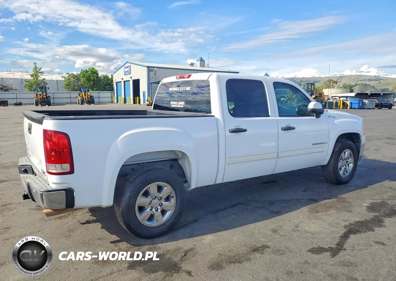 2009 GMC Sierra C1500 Hybrid VIN:2GTFC135691132003 - 3