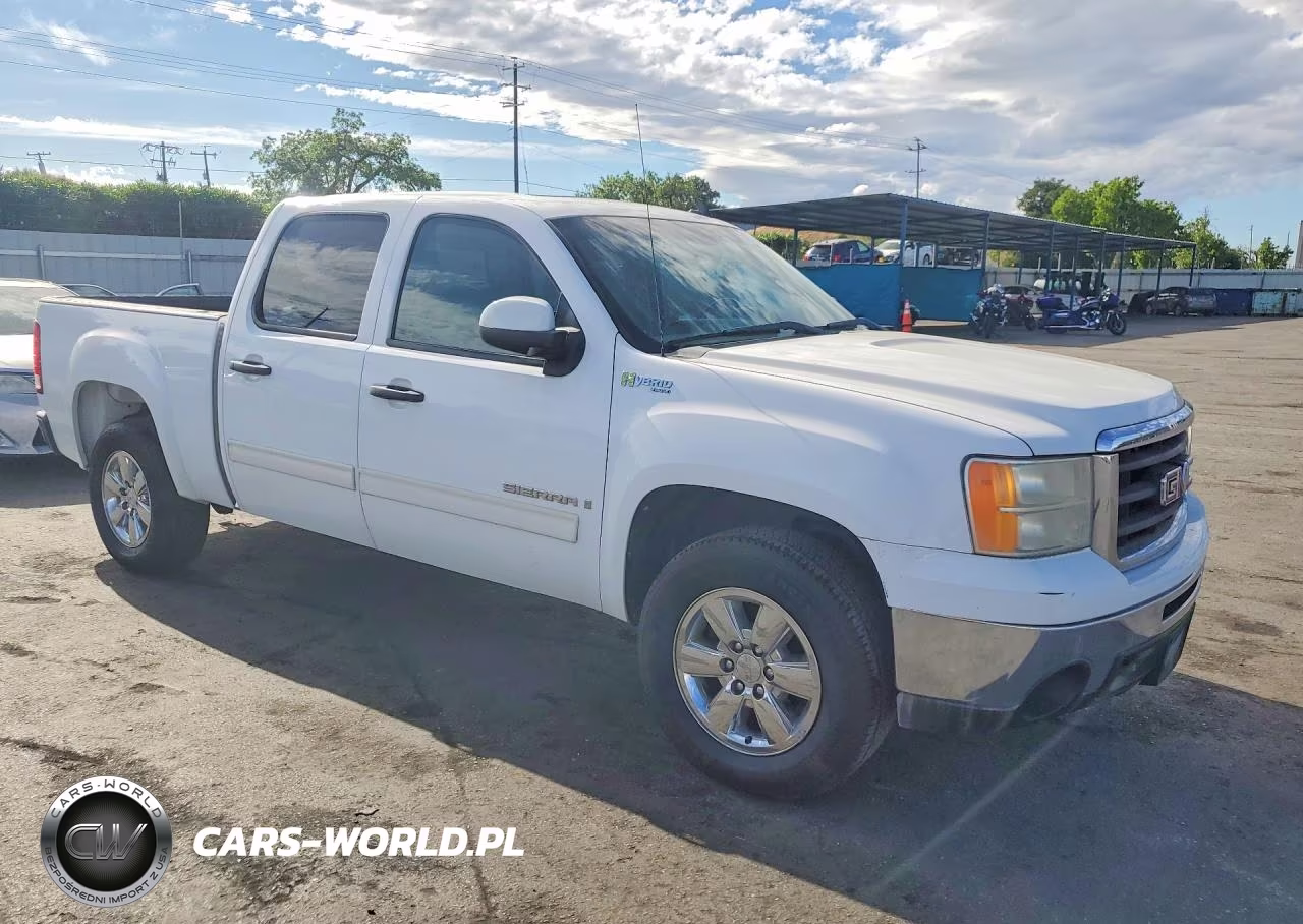 2009 GMC Sierra C1500 Hybrid VIN:2GTFC135691132003 - 4