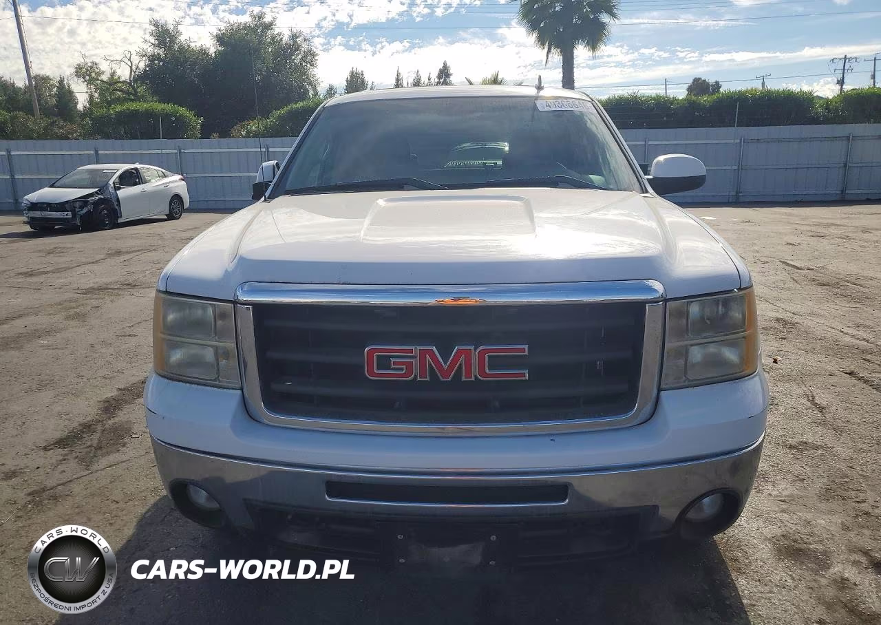 2009 GMC Sierra C1500 Hybrid VIN:2GTFC135691132003 - 5